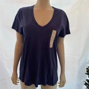Women Short Sleeve Universal Thread Tee Size:L